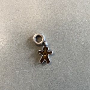 Pandora Gingerbread Dangle Charm